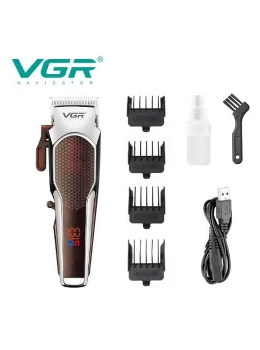 VGR V-189 Hair Clipper 2200 MAH Lithium Battery Cordless/Cord