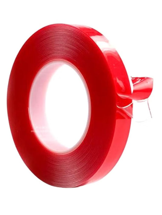 Generic Double Face Adhesive Tape Red