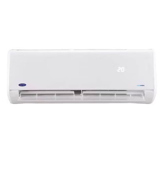 Carrier Optimax Inverter Cooling & Heating Split Air Conditioner, 2.25 Hp 53Qhc18Dn-708 White