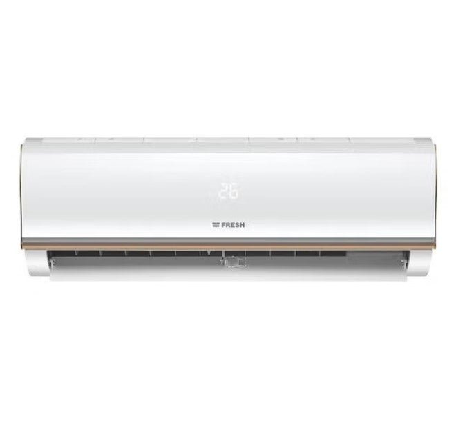 Fresh Cooling Only Split Air Conditioner With Plasma Technology, Digital Display And Turbo System, 1.5 Hp 1200 W FUFW12C-IP White