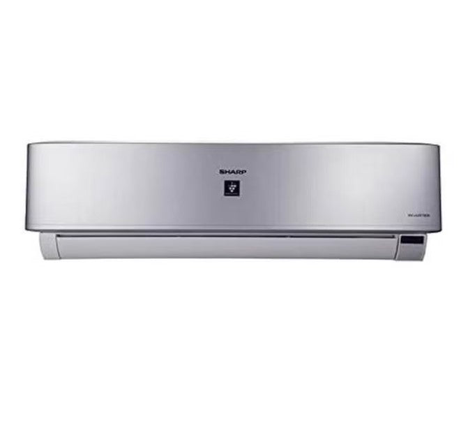 SHARP Cool And Heat Split Inverter Air Conditioner With Plasma Cluster, 2.25 Hp 18240 W AY-XP18UHE Silver