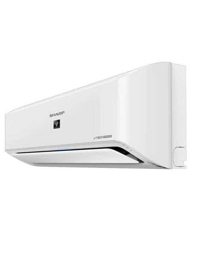 SHARP Split Air Conditioner 2.25 HP Cool Heat Inverter Plasmacluster AYXP18YHE 1470 W AY-XP18YHE White