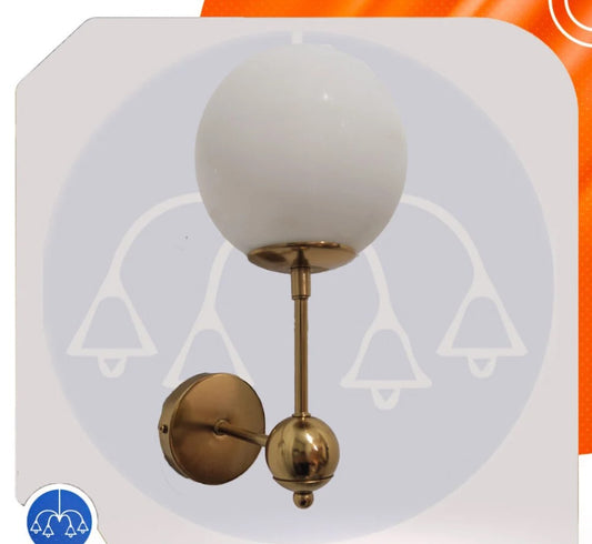 Bakora Wall Lamp – Shiny Gold (code:466)