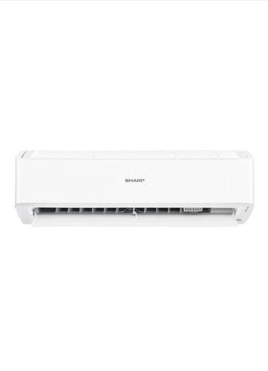 SHARP SHARP Split Air Conditioner 1.5 HP Cool - Heat Powerful Jet AY-A12ZSE White