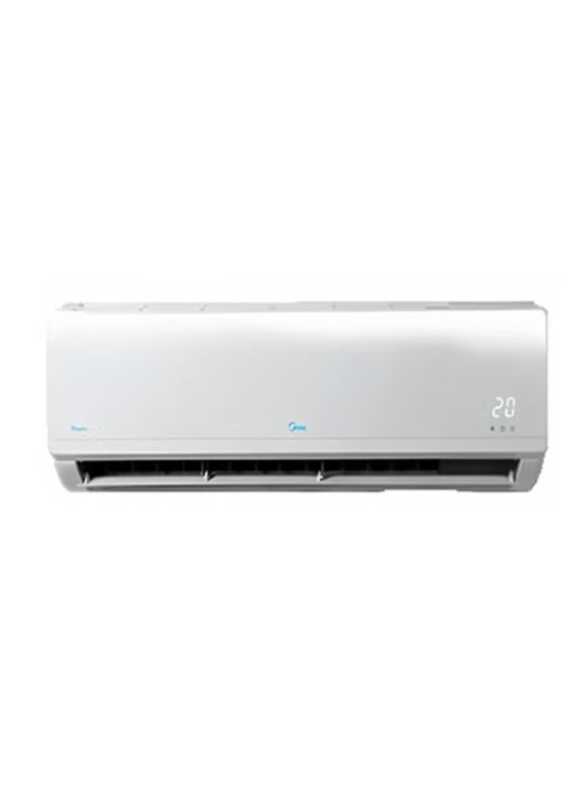 Midea Media Mission Inverter Air Conditioner, 5 HP, cold/heat, M1SABT-36HRDNF M1SABT-36HRDNF white