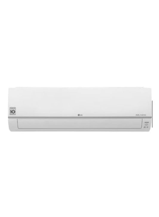 LG Dualcool Inverter S-Plus Wifi 1.5 Hp Cooling/Heating Air Conditioner S4-W12JA2MA white