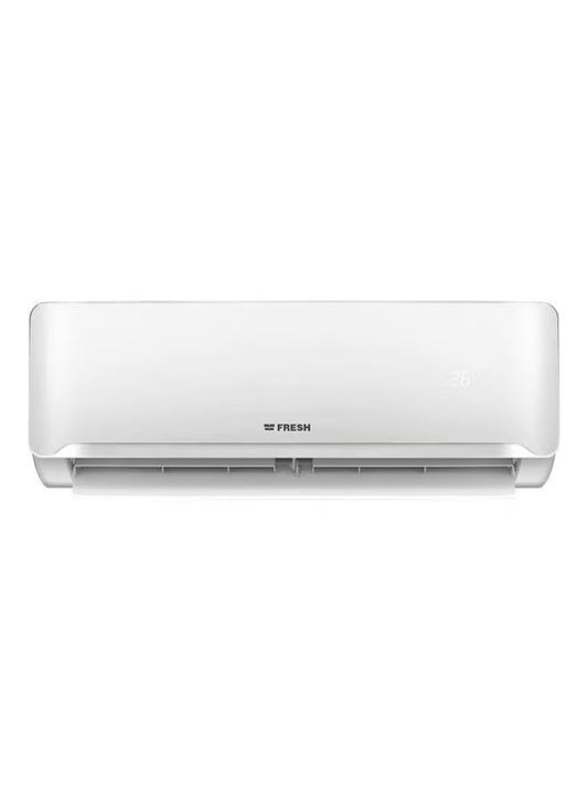 Fresh Cooling And Heating Smart Inverter Plus Split Air Conditioner With Digital Display And Turbo System,Without Plasma,3 Hp PIFW24H-IW White