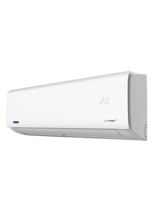 Carrier 53QHCT24 Optimax Cooling & Heating Split Air Conditioner 3 HP 53QHCT-24 White