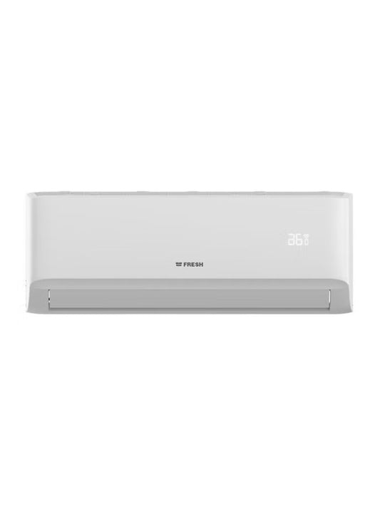 Fresh FUFW24C/IW Cooling only Split Air Conditioner with Turbo System, 3 HP - White