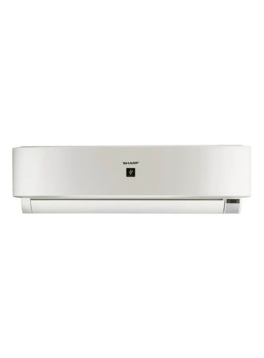 SHARP Split Air Conditioner 2.25 HP, Cooling, Digital, Plasma Cluster 1620 kW AH-AP18YHE White