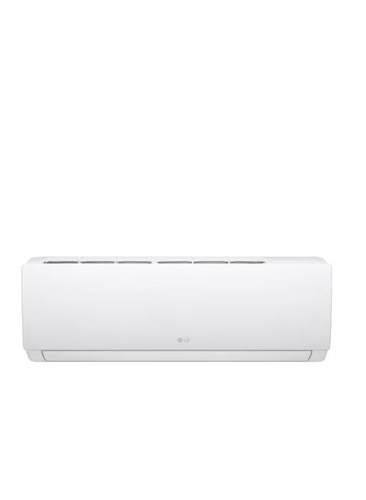 LG LG HERO On/Off Air Conditioner 3 HP Cooling/Heating , Fast Cooling & Heating, Auto Swing, Smart Diagnosis, Dual Sensing, Blue Fin, Sleep Mode S4-H24TZAAE White