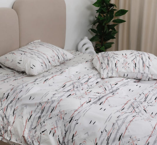 Printed, Duvet cover set - Weave