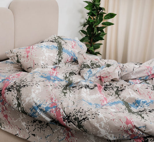 Printed, Duvet cover set - Blend