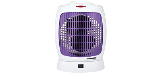 41109-ZNK Style Fan Heater - White 2000 W