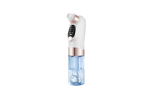 Blackhead Suction Pore Cleaner, 6 Suction Heads, 3 Modes, USB Charging Facial Cleansing, Pick Vacuum Cleaner, Device Blackhead Remover