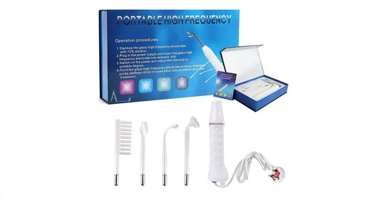 High Frequency Machine, IPERSONIC Portable Handheld High Frequency Facial Wand Acne for Skin Tightening Wrinkles Remover Beauty Eyes Body Care Facial Machine