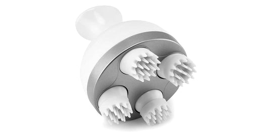 Electric Scalp Massage Usb Scalp Massager With 76 Massage Spots 4 Modes Head Meridians Massager Stress Relief Portable Scalp Massager Shampoo Massagers Scalp Brush