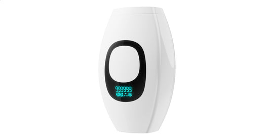 Pulsed Light Epilator, 999,999 Flashes Professional IPL Epilator, Painless Hair Removal, with Glasses and Shaver, for Face, Bikini Line, Legs, Armpits