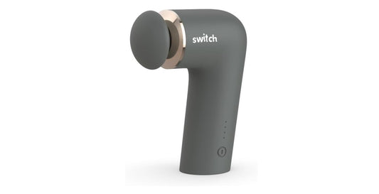SWITCH MG-B200 MASSAGE GUN PRO PORTABLE 40W (GREY)
