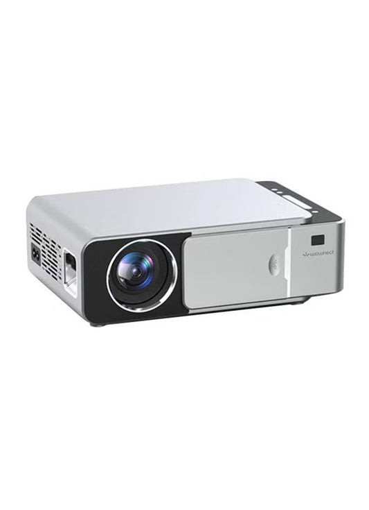 T6 Home Theater LED Projector, WiFi 3500 Lumen Brightness, 1080P HD Portable Wireless Projector for Outdoor Gaming, Home Cinema, Wireless Screen Mirroring, Up to 200" Screen Size