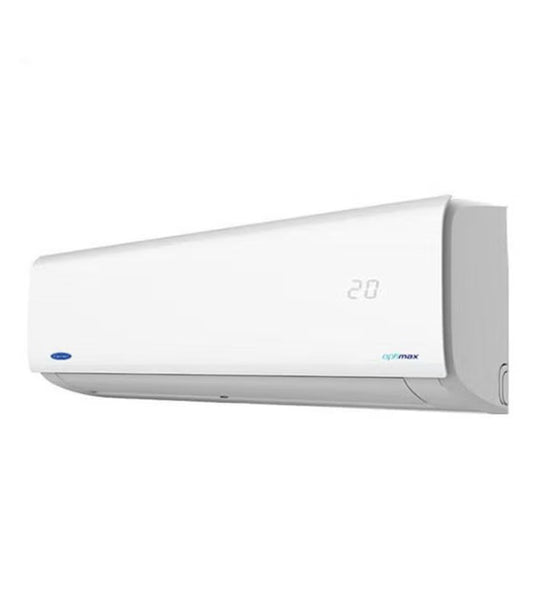 Air Condition Optimax Split Air Conditioner 3 Hp Cooling & Heating Inverter 53QHCT24DN-708F White