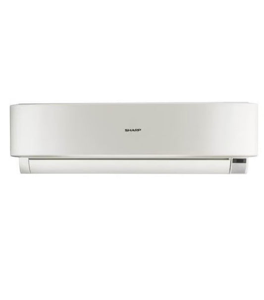 SHARP Split Air Conditioner 1.5 HP, Cooling, Super Speed 1090 W AH-A12YSE White