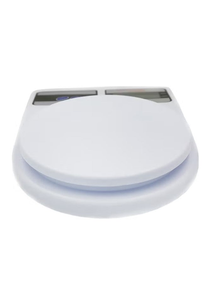Generic Kitchen Digital Scale White/Black 10kg