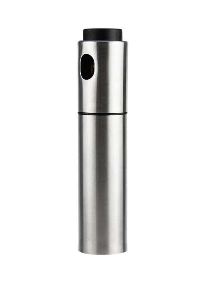 Generic Olive Oil/Vinegar Spraying Bottle Silver 100ml