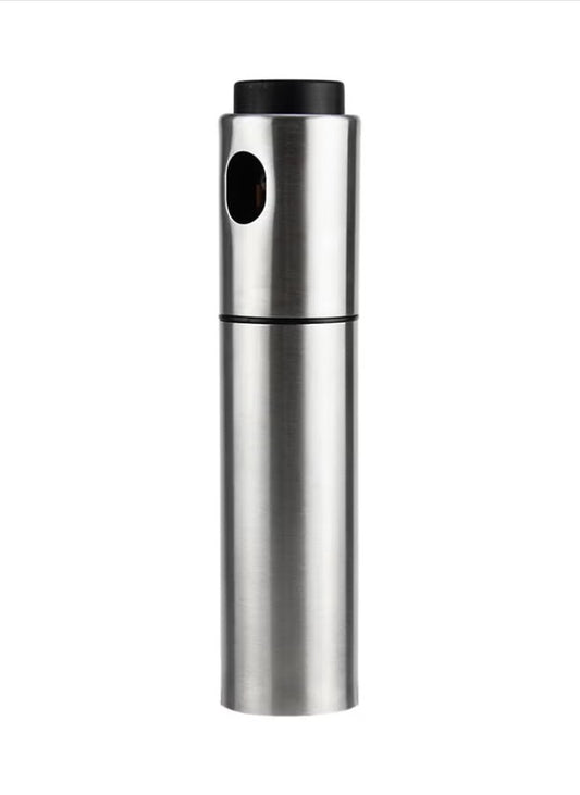 Generic Olive Oil/Vinegar Spraying Bottle Silver 100ml