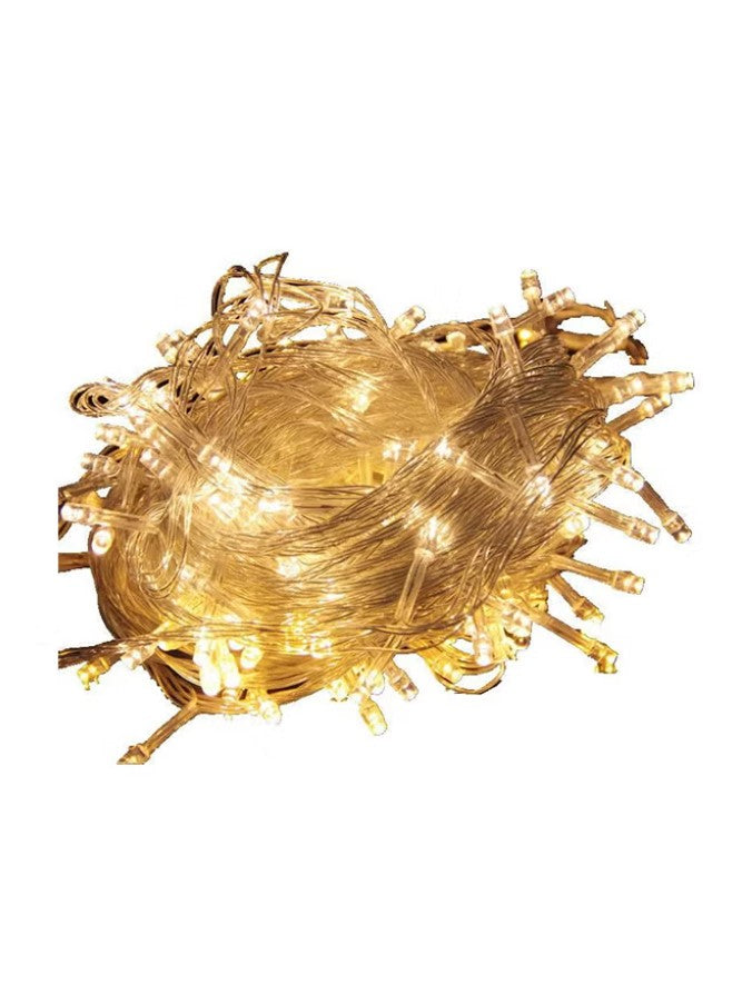 Generic 100 LED Flashing String Light Warm White 10meter