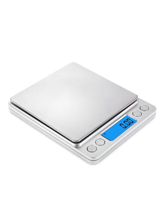 Generic Electronic Mini Kitchen Weight Scale Silver