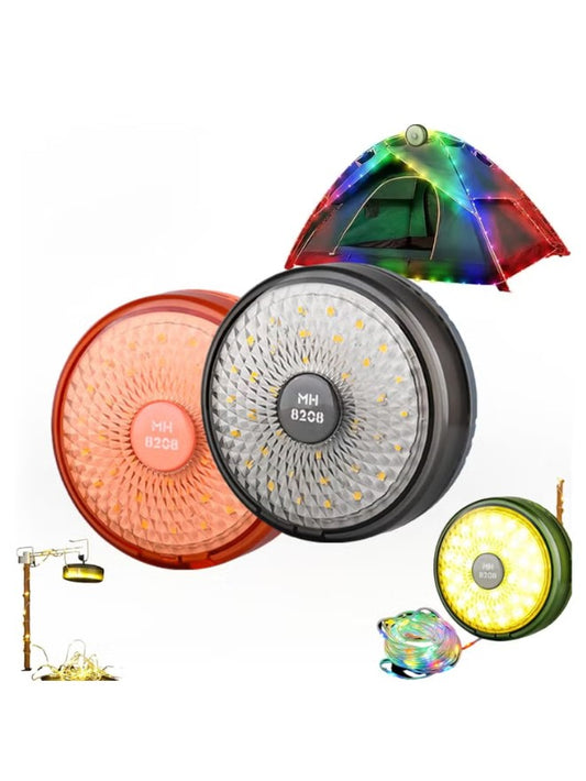 Generic Portable Camping String Lights, Camping String Lights, Outdoor Waterproof String Lights, Camping String Lights, Camping String Lights, Camping Travel Home Emergency String Lights