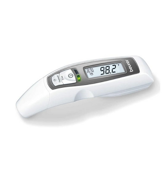 Beurer FT65 thermometer through the front