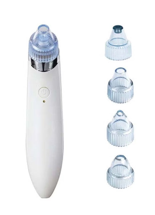 Generic 4 In 1 Blackhead Remover Device White And Clear