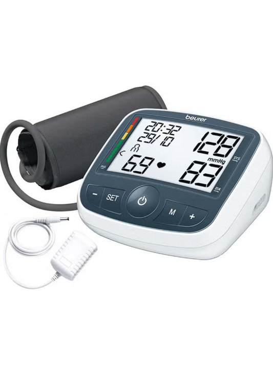 Beurer BM40 Upper Arm Automatic Blood Pressure + adapter