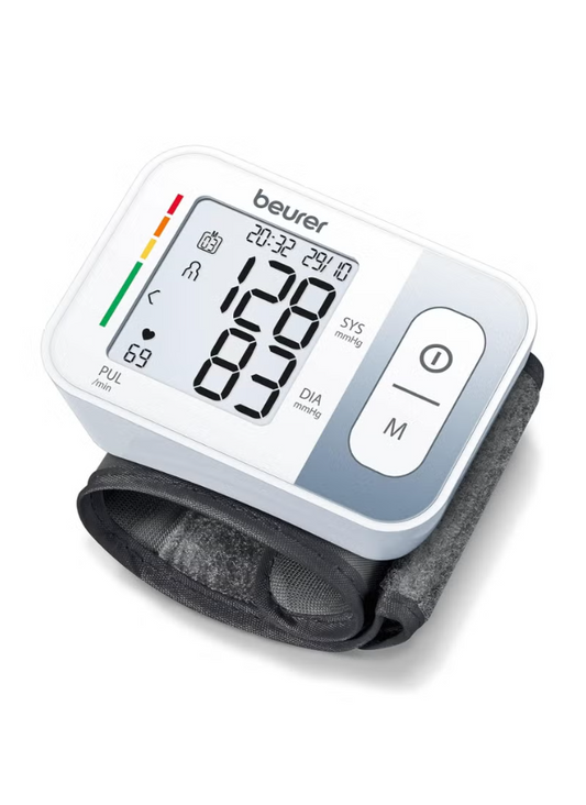 Beurer BC28 wrist blood pressure monitor