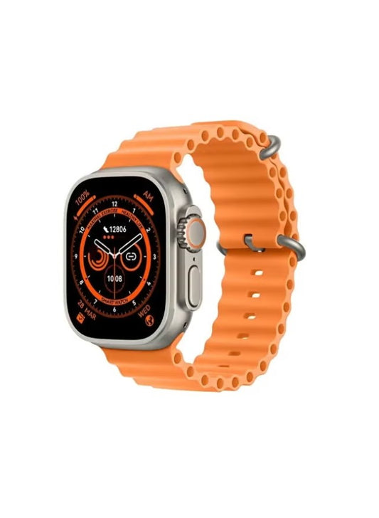 S9 Ultra Smart Smart Watch, 49 mm Screen Size, Orange