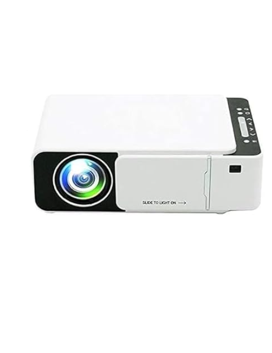 Sellplus T5 uc46 Smart Projector HD 3D 4K WiFi miracast 3200 Lumens Home Cinema Projector White