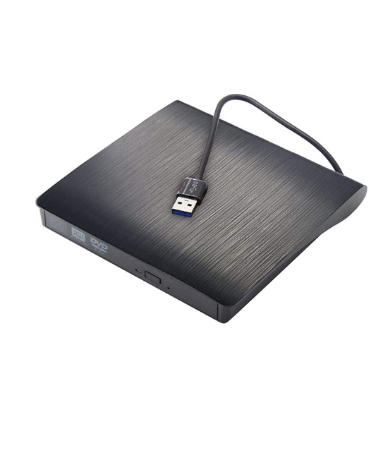 USB 3.0 DVD RW CD External Optical Drive Burner For Laptop & Desktop, Notebook, PC
