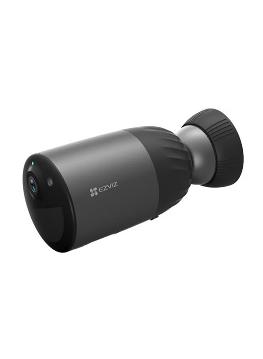 EZVIZ BC1C Security Wifi Camera, 4MP Battery Camera CCTV Outdoor Camera with 270-Day Battery Life, Built-in 32GB eMMC, Two-way Audio, Waterproof, PIR, No Base Station Required, Work with Solar Panel