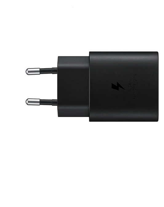 SAMSUNG TA800 Fast Charging Schwarz 25W Type-C To Type-C Ladegerät