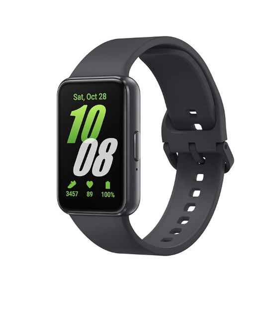 Samsung Galaxy Fit3 Smartwatch, Exercise and Sleep Tracking, Fall Detection, Bluetooth, 40mm, Gray
