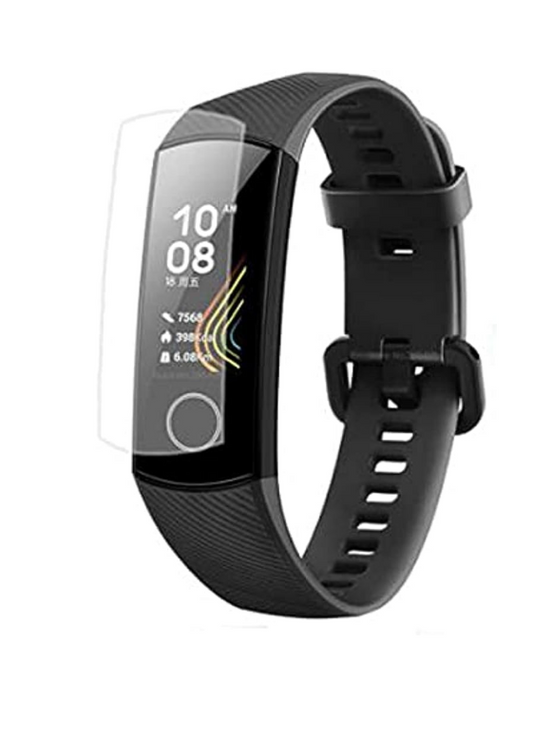 9H Nano Ceramic Anti Fingerprint and Damage for Honor Band 5, Clear