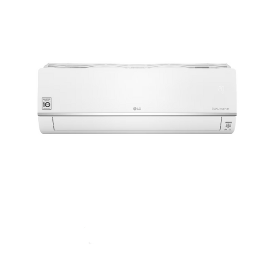 LG Dual Cool Split Inverter Air Conditioner, 1.5 HP, Cooling Only, S4-Q12JA2MC White