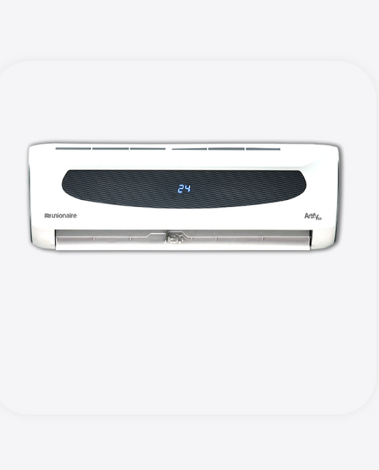 Air Conditioner - Unionaire Artify Pro 1.5 HP - Cooling/Hotting - Environmentally Friendly Freon ARTI012HV50NBR