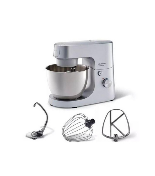 Kenwood Stand Mixer, 5 Liters, 1400 Watt, Silver - KHH0