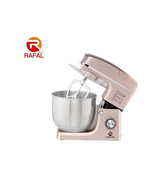 Rafal Stand Mixer ( Jumbo ) 10 Litre - 2200 Watt - Antibreak Lid - Metalic Paint - Rose Gold- RA0528-RG