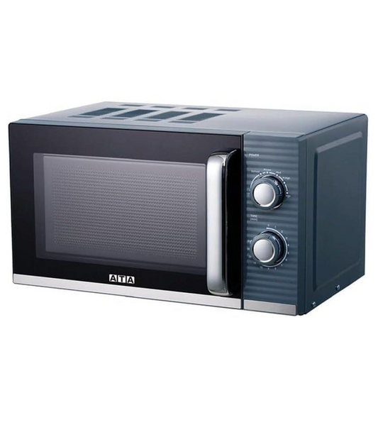 ATA Microwave 20 Liter-1200 Watt- Grey - MW20LN002