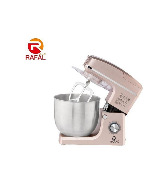Rafal Stand Mixer ( Jumbo ) 7 Litre - 1500 Watt - Antibreak Lid-  Metalic Paint - Rose Gold-RA0526- RG