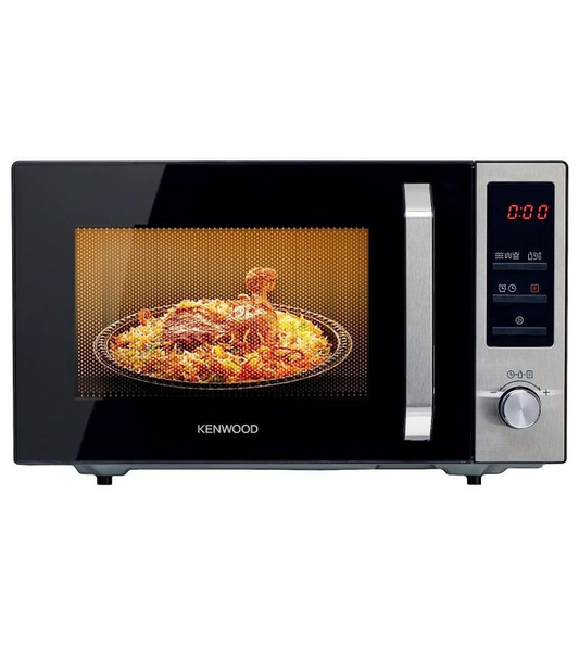 Kenwood Microwave With Grill 25 Liters-Black / Silver - MWM25.000BK